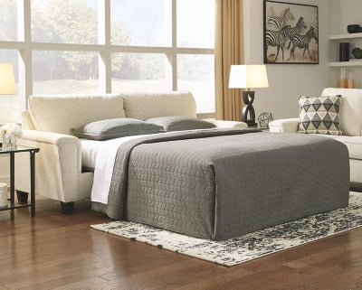 Ashley lanett store queen sleeper sofa