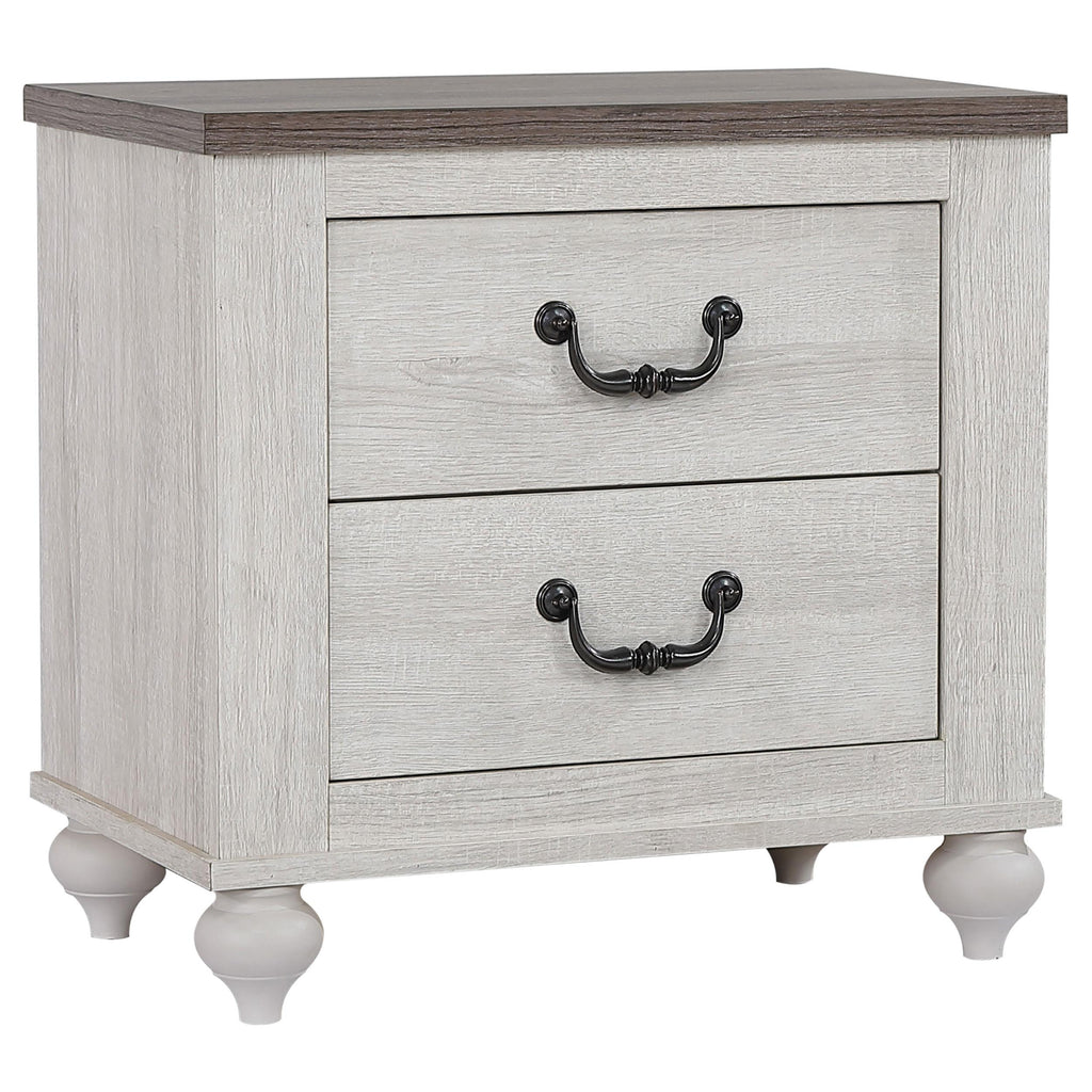 Stillwood 2-drawer Nightstand Vintage Linen image