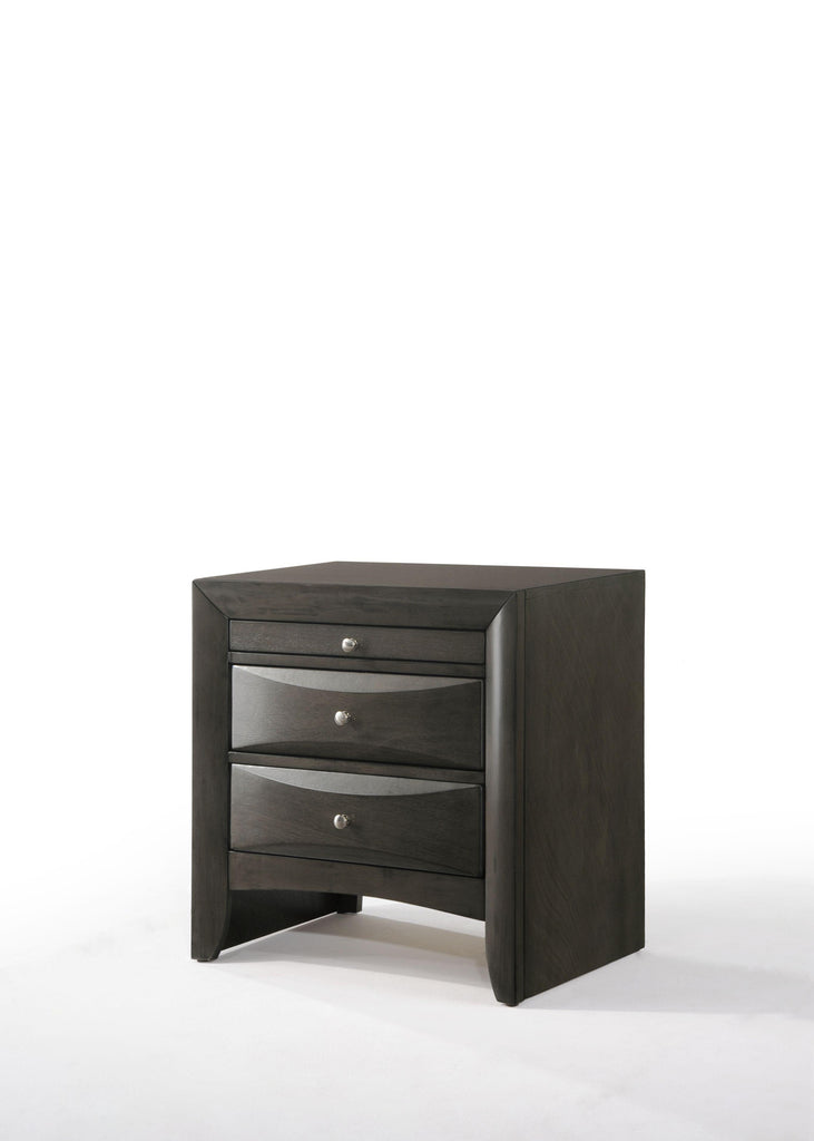 Ireland Gray Oak Nightstand image