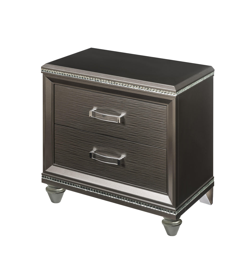 Sadie Dark Champagne Nightstand image