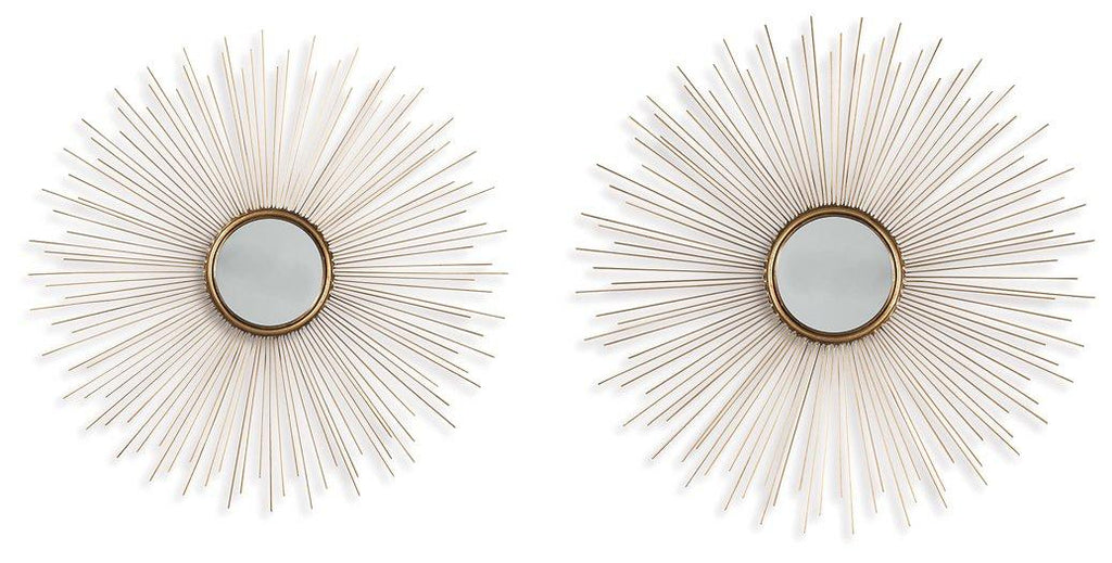 Doniel Accent Mirror (Set of 2) image