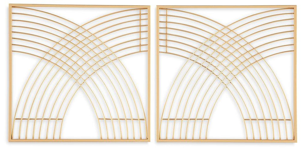 Dalkins Wall Decor (Set of 2) image