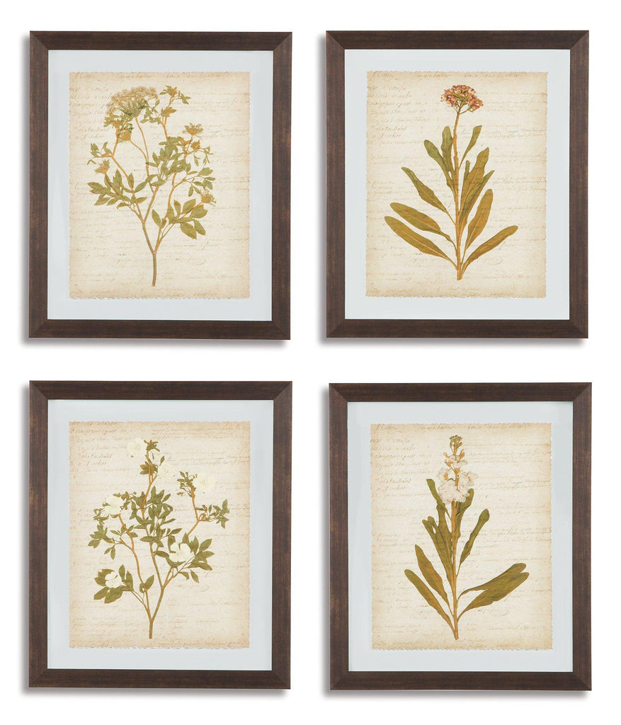 Dyani Wall Art (Set of 4) image