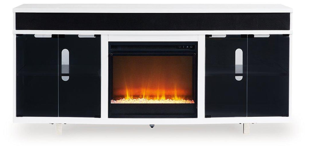 Gardoni 72" TV Stand with Electric Fireplace image