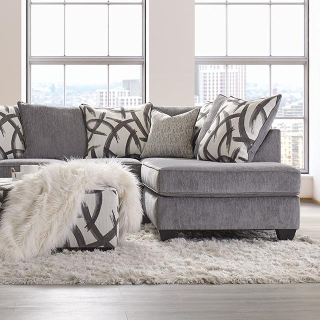 AMERSHAM Sectional, Gray image