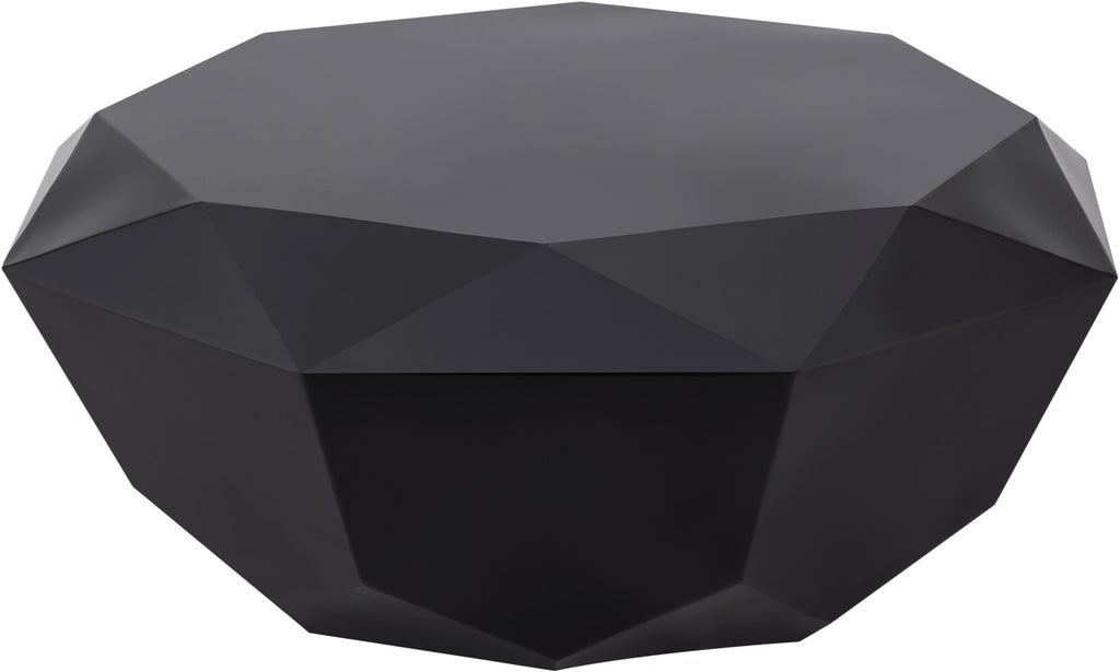 Gemma Matte Black Coffee Table image