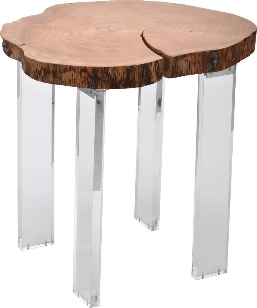 Woodland Natural Wood End Table image