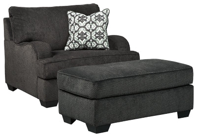 Charenton Benchcraft 2-Piece Chair & Ottoman Set