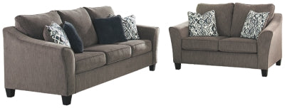 Nemoli Signature Design 2-Piece Living Room Set