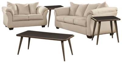 Darcy Signature Design 5-Piece Living Room Package