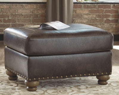 Nicorvo Signature Design by Ashley Ottoman