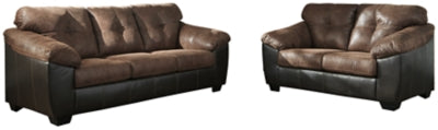 Gregale Signature Design 2-Piece Living Room Set