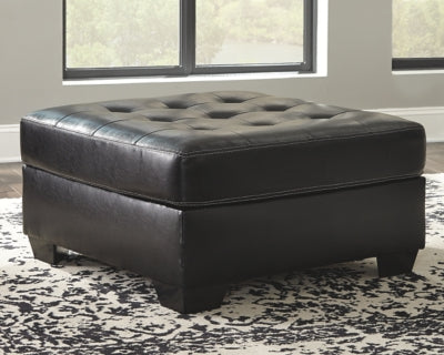 Jacurso Signature Design by Ashley Ottoman