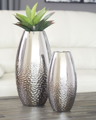 Dinesh Signature Design by Ashley Vase Set of 2