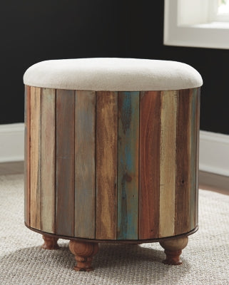 Oristano Signature Design by Ashley Ottoman