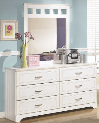 Lulu Signature Design by Ashley Dresser and Mirror