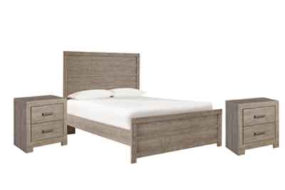 Culverbach Signature Design 5-Piece Bedroom Set with Nightstands