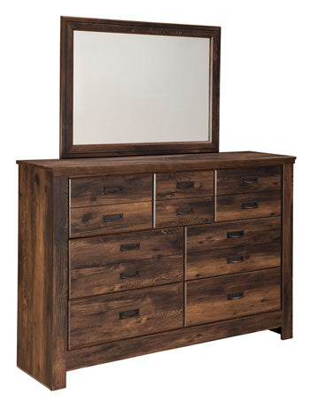 Quinden Signature Design by Ashley Bedroom Mirror