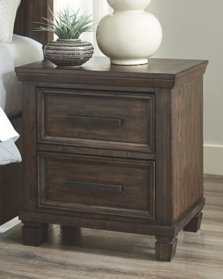 Johurst Signature Design by Ashley Two Drawer Night Stand