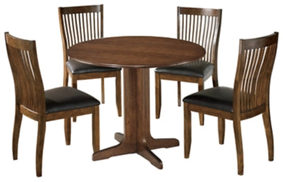 Stuman Signature Design 5-Piece Dining Room Set