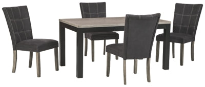 Dontally Benchcraft 5-Piece Dining Room Set