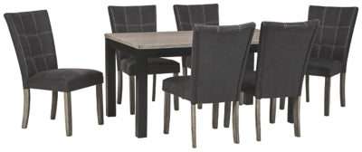 Dontally Benchcraft 7-Piece Dining Room Package