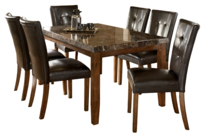 Lacey Signature Design 7-Piece Dining Room Package