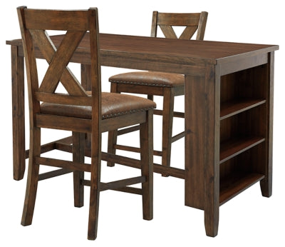 Chaleny Benchcraft 3-Piece Dining Room Package