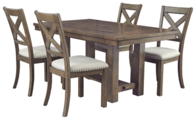 Moriville Signature Design 5-Piece Dining Room Set