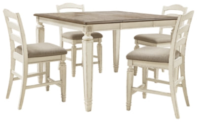 Realyn Signature Design 5-Piece Dining Room Package