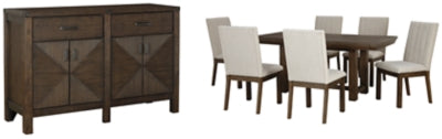 Dellbeck Millennium 8-Piece Dining Room Package