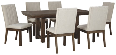 Dellbeck Millennium 7-Piece Dining Room Package