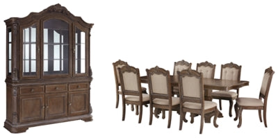 Charmond Signature Design 10-Piece Dining Room Package