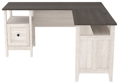 Dorrinson Signature Design by Ashley 2-Piece Home Office Desk