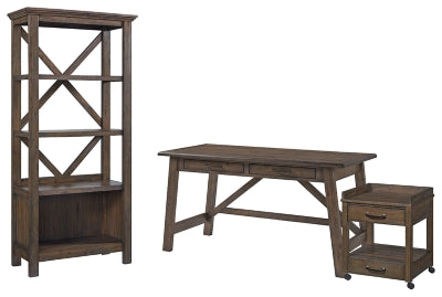 Johurst Signature Design 3-Piece Home Office Set