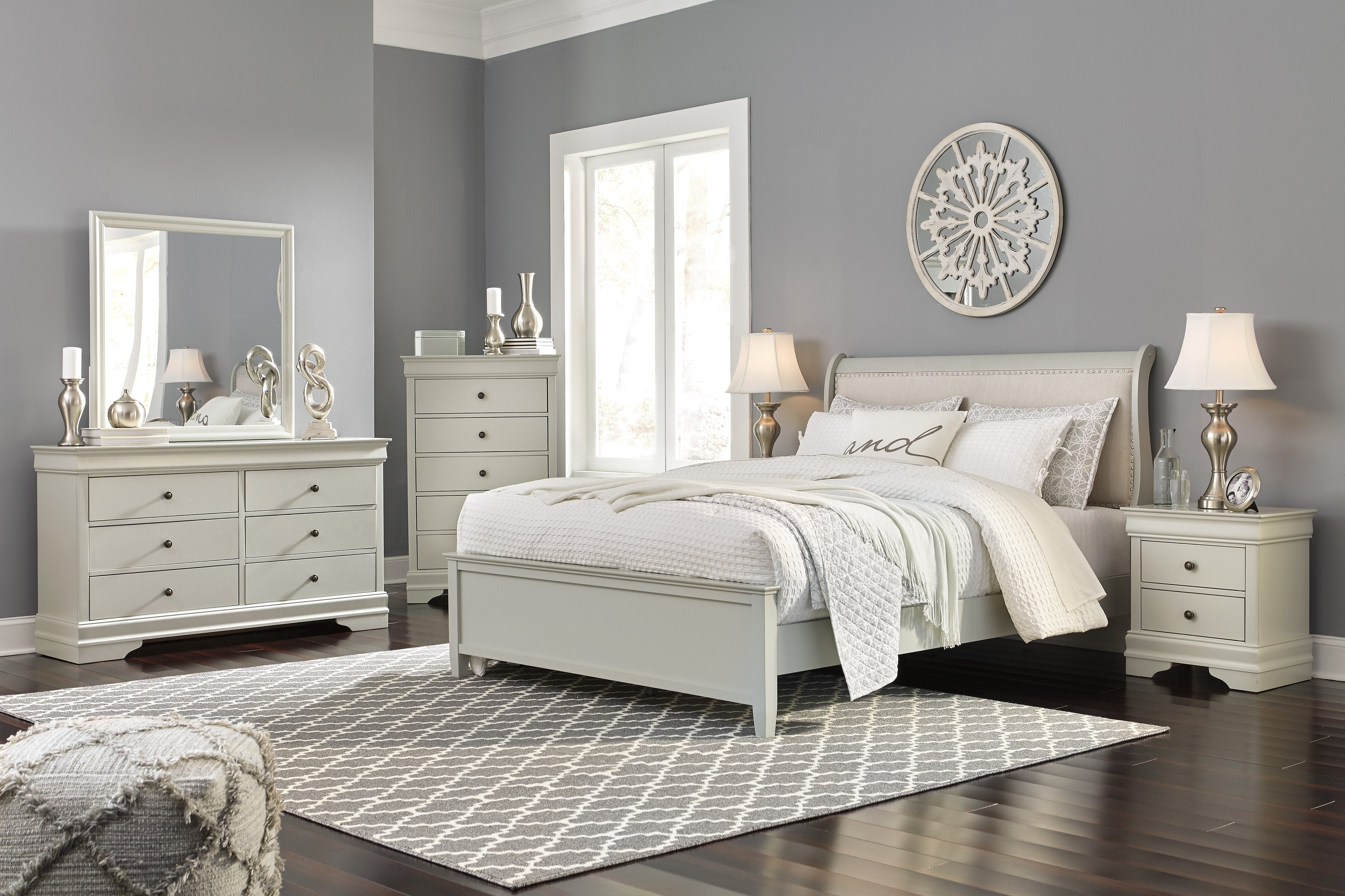 Jorstad Signature Design 5-Piece Bedroom Set | Furniture