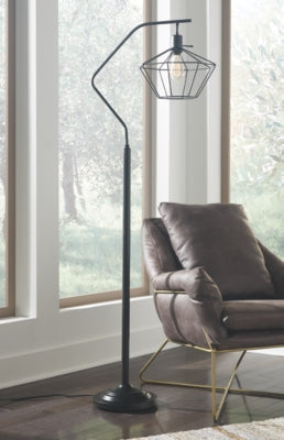 Makeika Signature Design by Ashley Floor Lamp