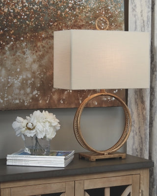 Mahala Signature Design by Ashley Table Lamp