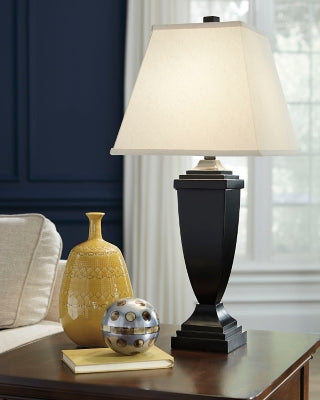 Amerigin Signature Design by Ashley Table Lamp Set of 2