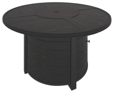 Castle Island Signature Design by Ashley Fire Pit