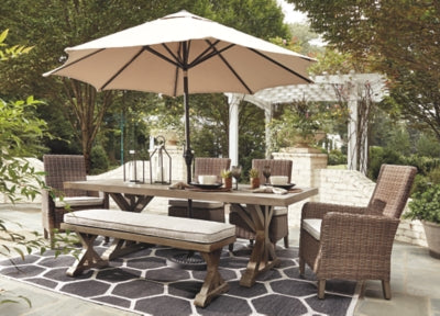 Beachcroft Signature Design by Ashley Dining Table