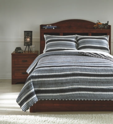 Merlin Signature Design by Ashley Coverlet Set Full