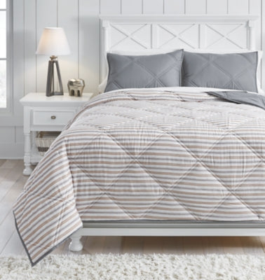 Rhey Signature Design by Ashley Comforter Set Full