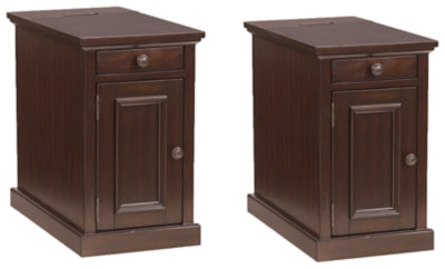 Laflorn Sable Signature Design 2-Piece End Table Set