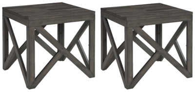 Haroflyn Signature Design 2-Piece End Table Set