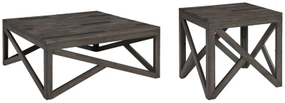 Haroflyn Signature Design 2-Piece Table Set