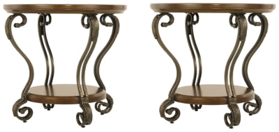 Nestor Signature Design 2-Piece End Table Set