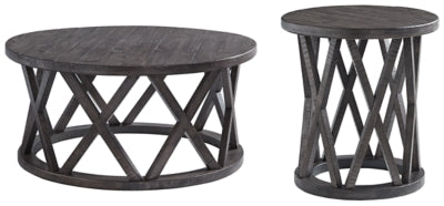 Sharzane Signature Design 2-Piece Table Set