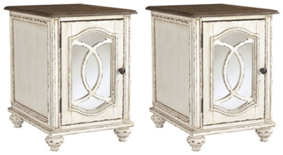 Realyn 2-Piece End Table Set