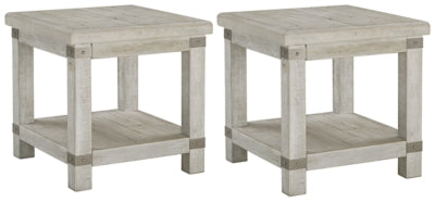 Carynhurst Signature Design 2-Piece End Table Set